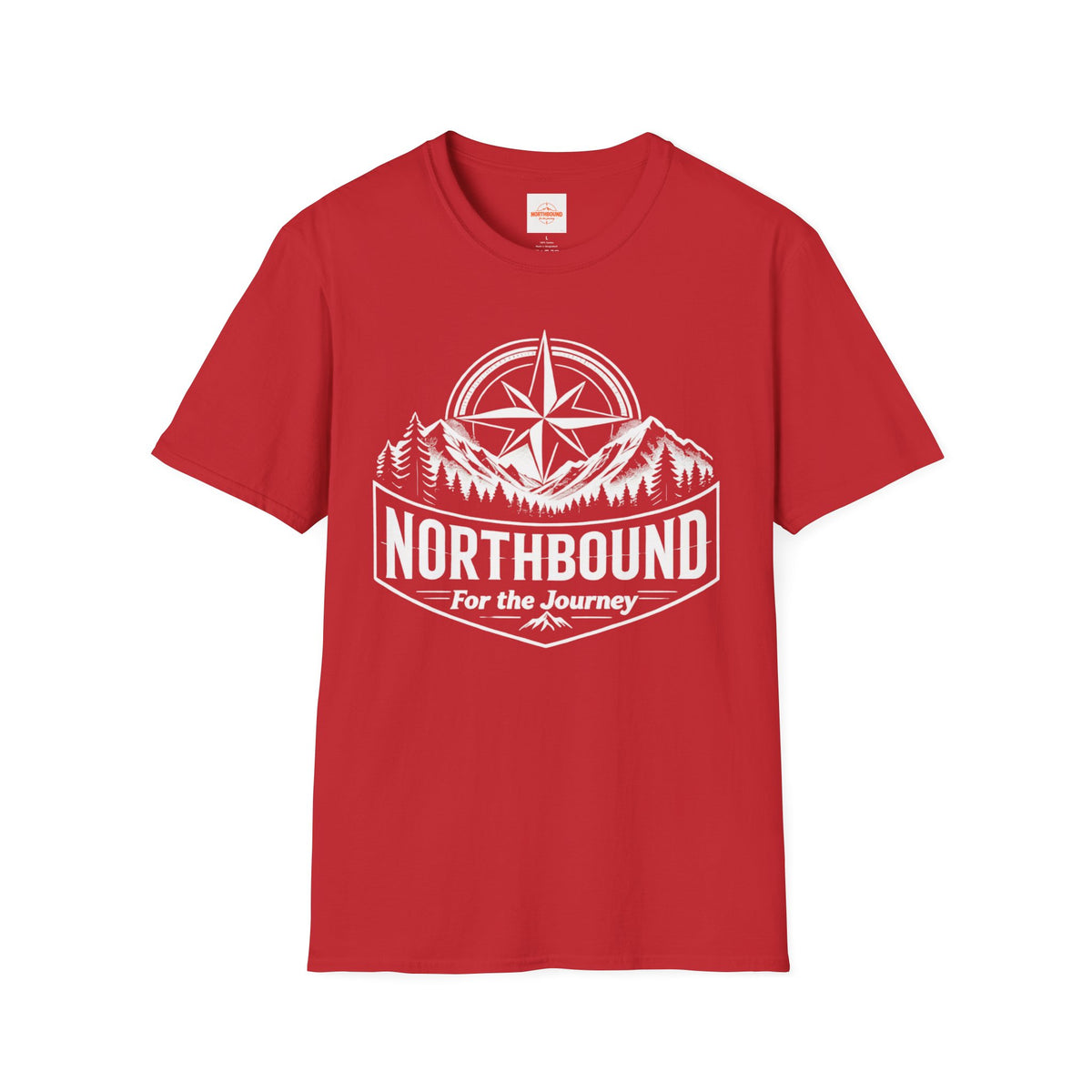 Northbound Graphic T-Shirt — Lightweight Cotton Adventure Tee