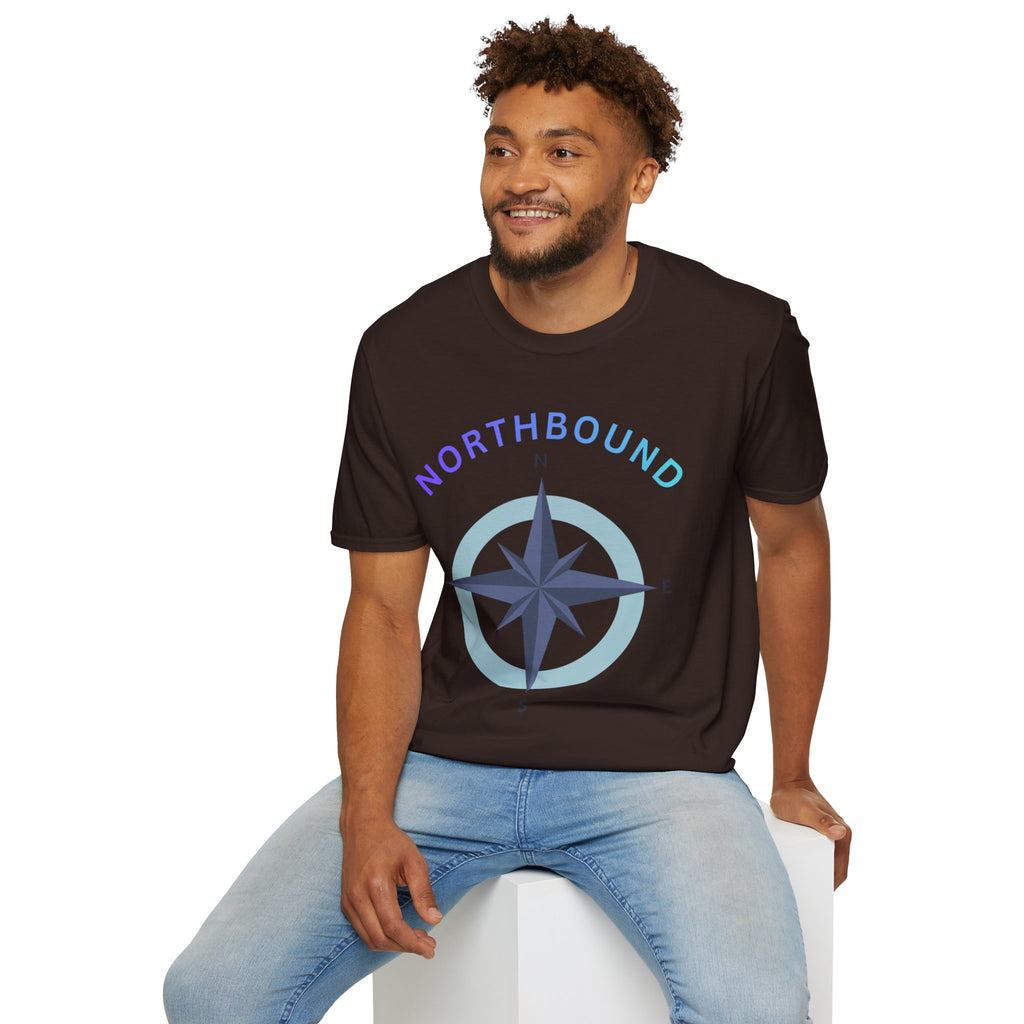 Northbound Compass T‑Shirt — Casual Adventure Graphic Tee