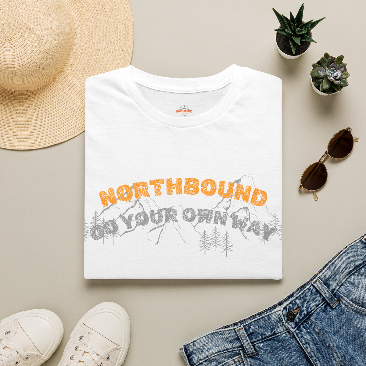 Northbound "Go Your Own Way" T-Shirt — Adventure Graphic Tee