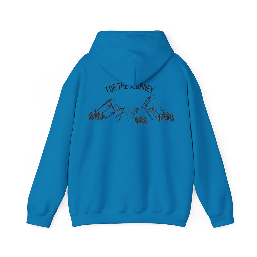 Northbound Mountain Hoodie — "For the Journey" Outdoor Adventure Pullover
