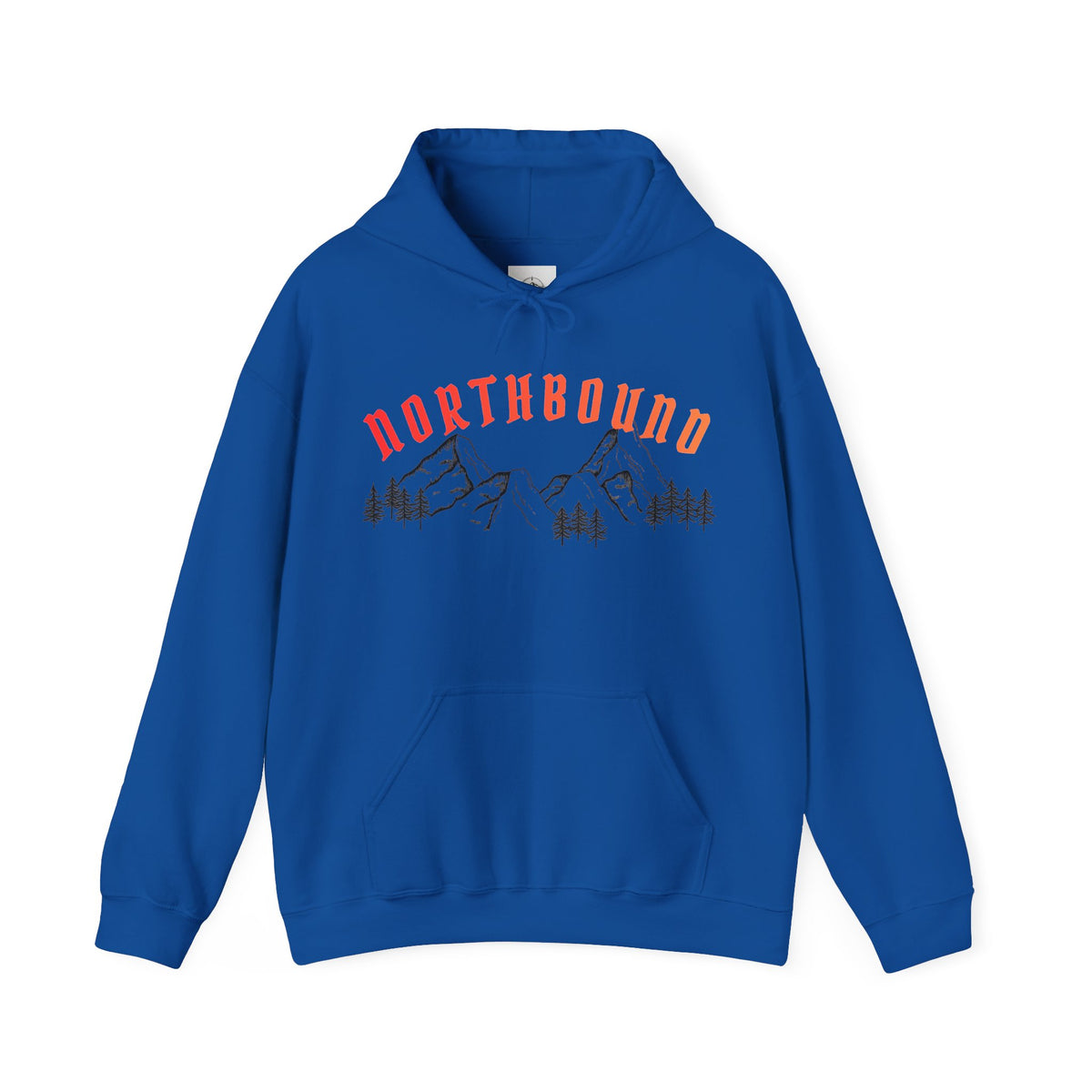 Northbound Mountain Compass Hoodie — Adventure Graphic Pullover