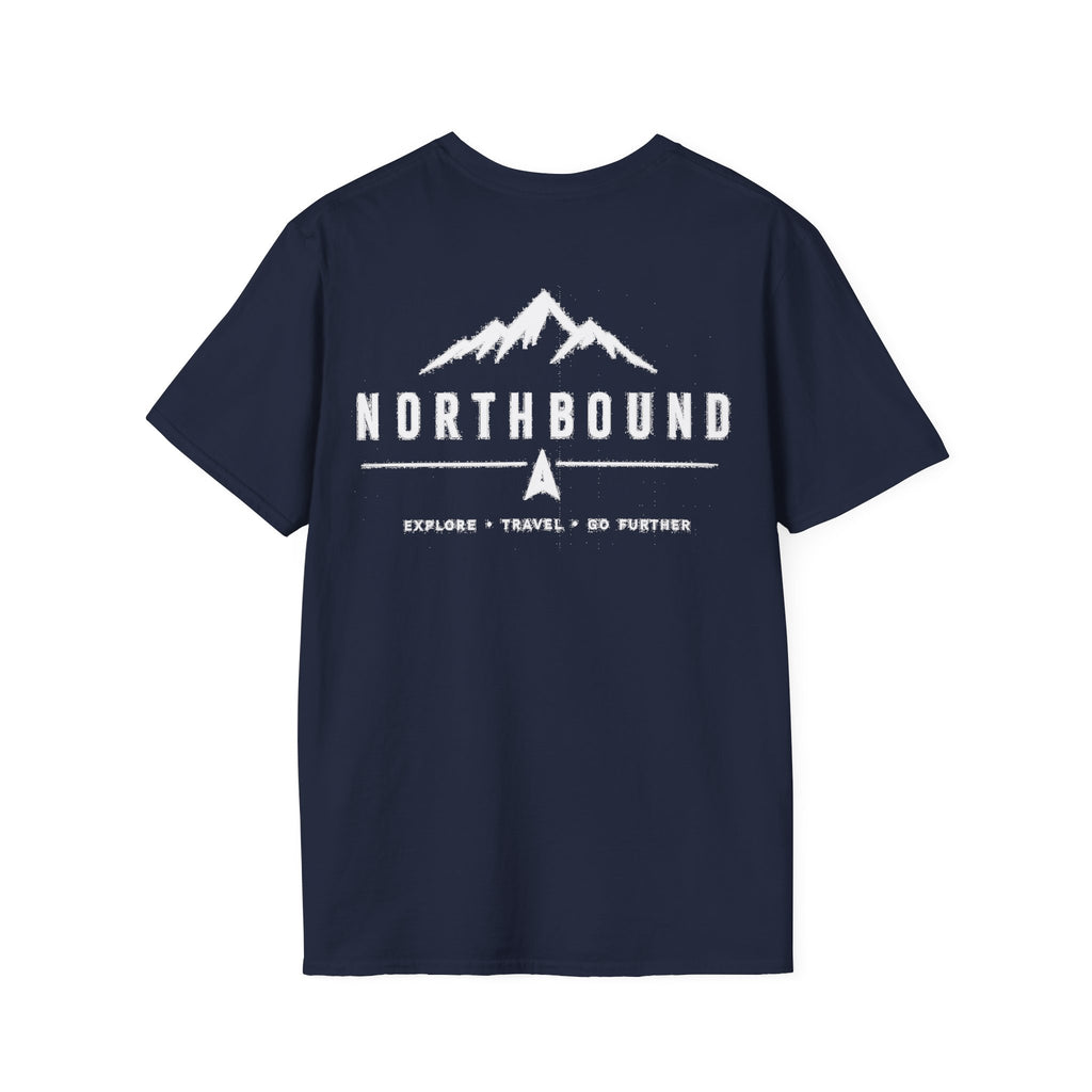 Northbound Graphic T-Shirt — Lightweight Cotton Adventure Tee