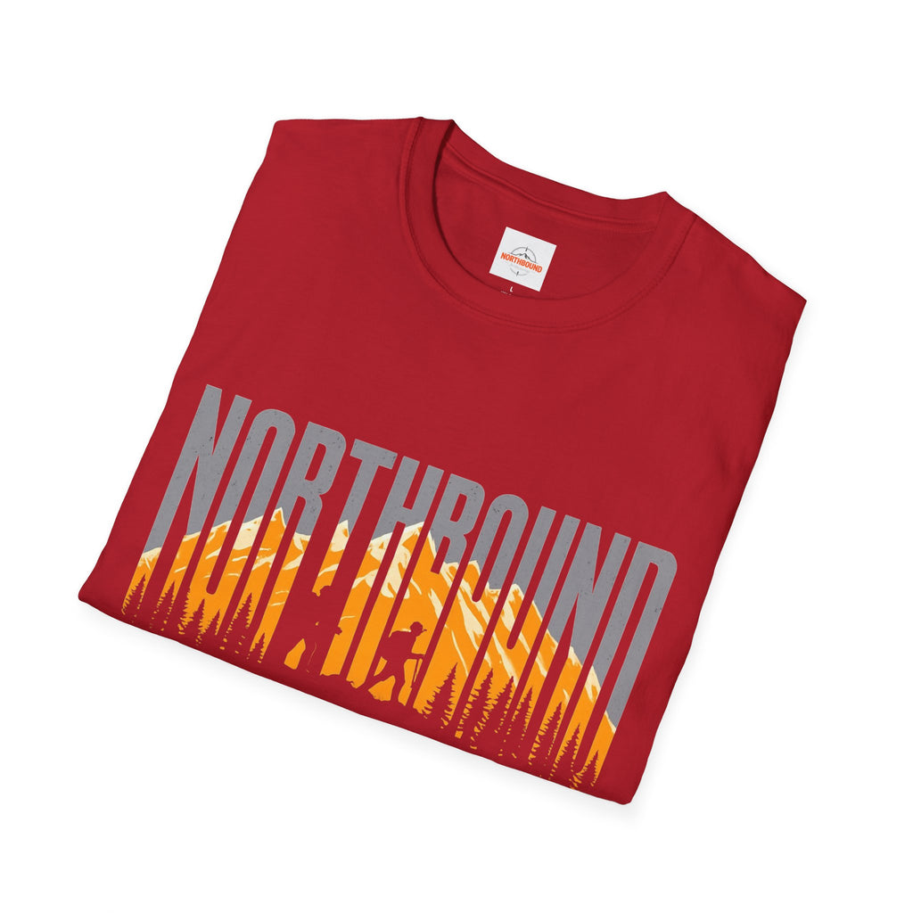 Unisex Softstyle T-Shirt "NORTHBOUND"