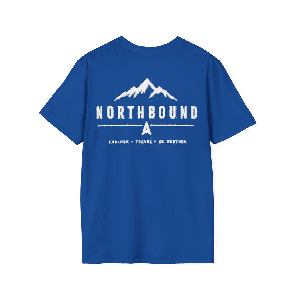 Northbound Graphic T-Shirt — Lightweight Cotton Adventure Tee