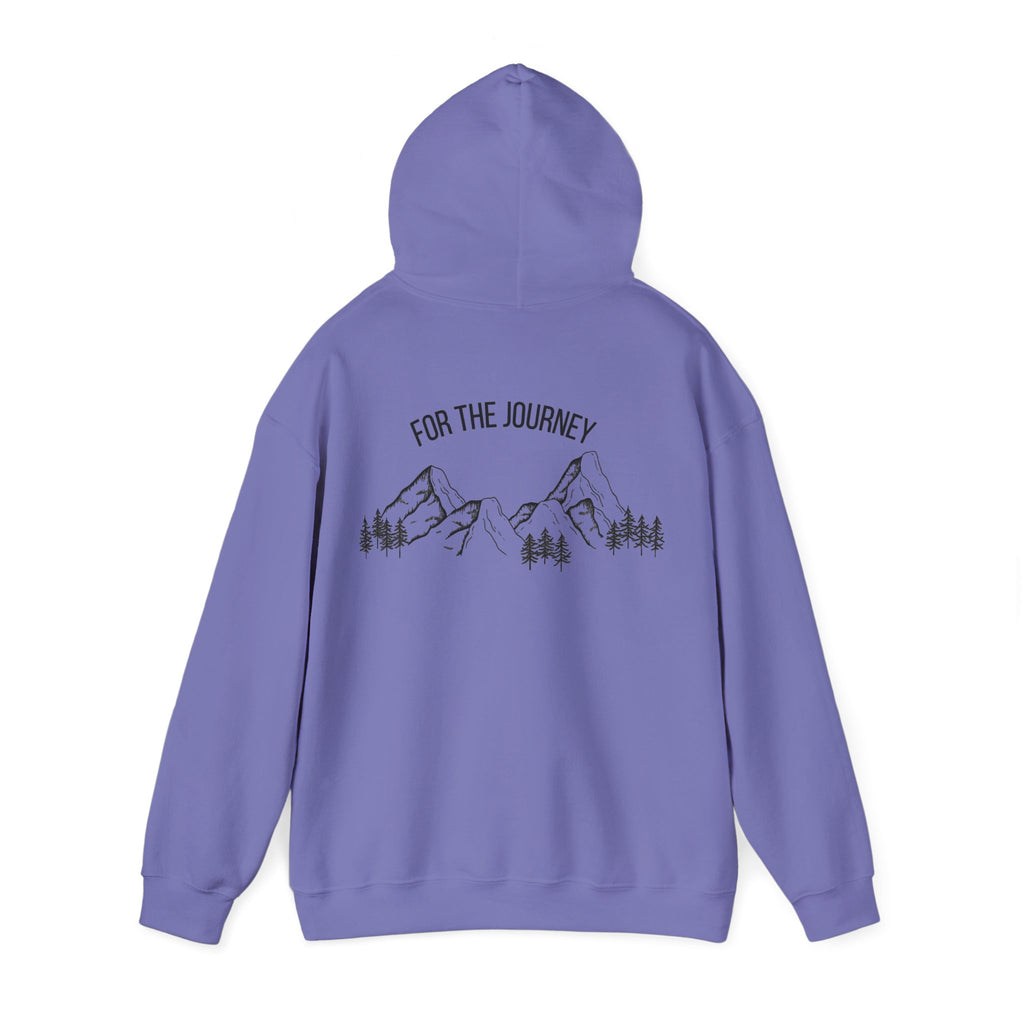 Northbound Mountain Hoodie — "For the Journey" Outdoor Adventure Pullover