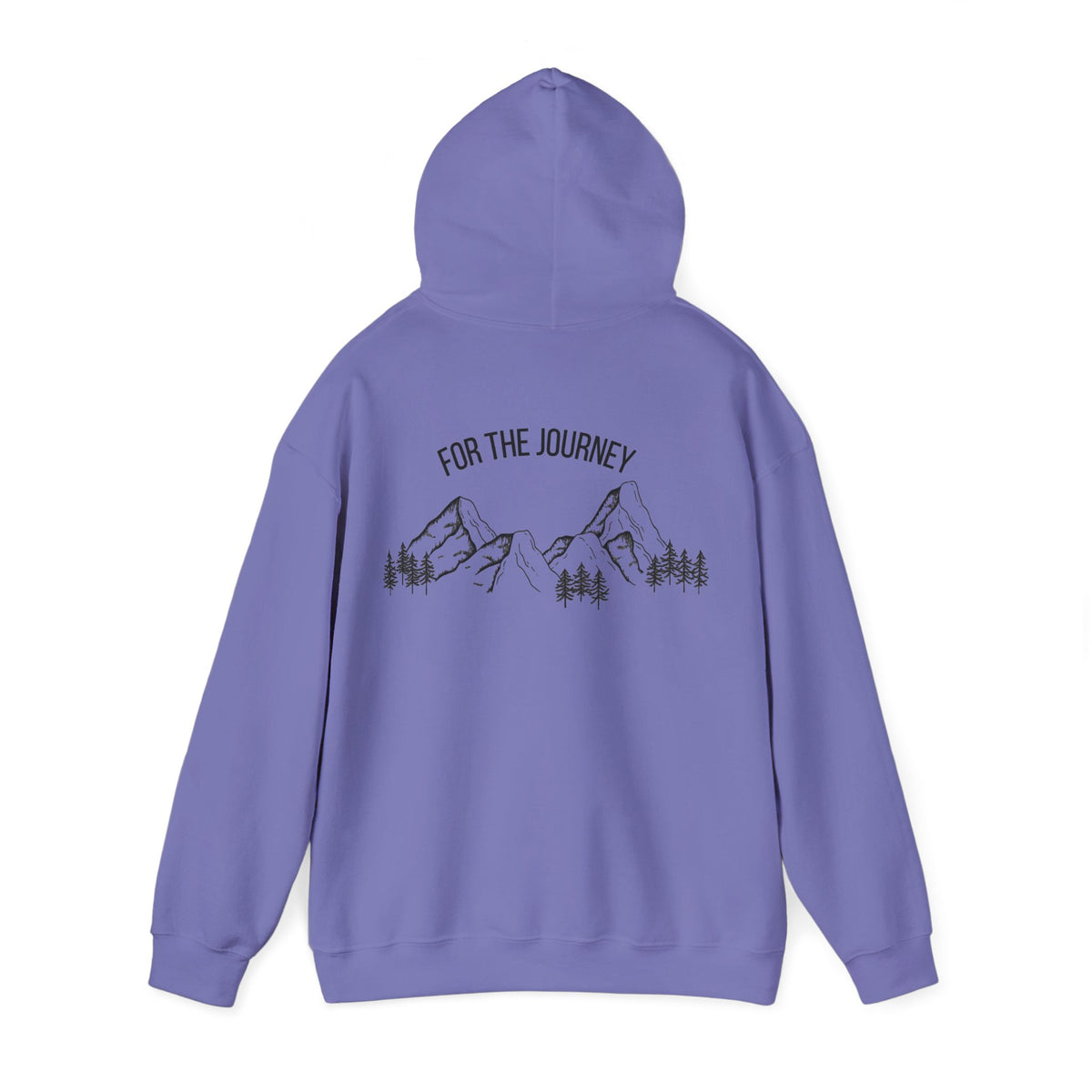 Northbound Mountain Hoodie — "For the Journey" Outdoor Adventure Pullover