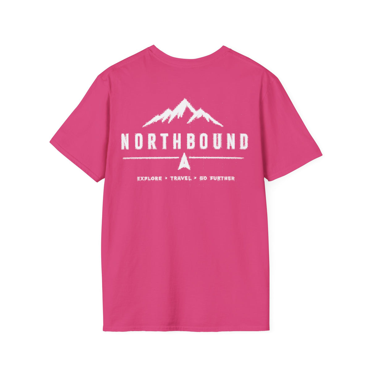 Northbound Graphic T-Shirt — Lightweight Cotton Adventure Tee