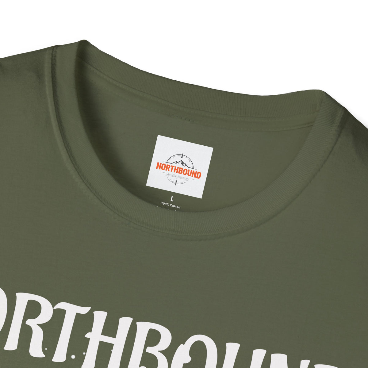 North Star T-Shirt  - Classic Plain Crewneck Tee