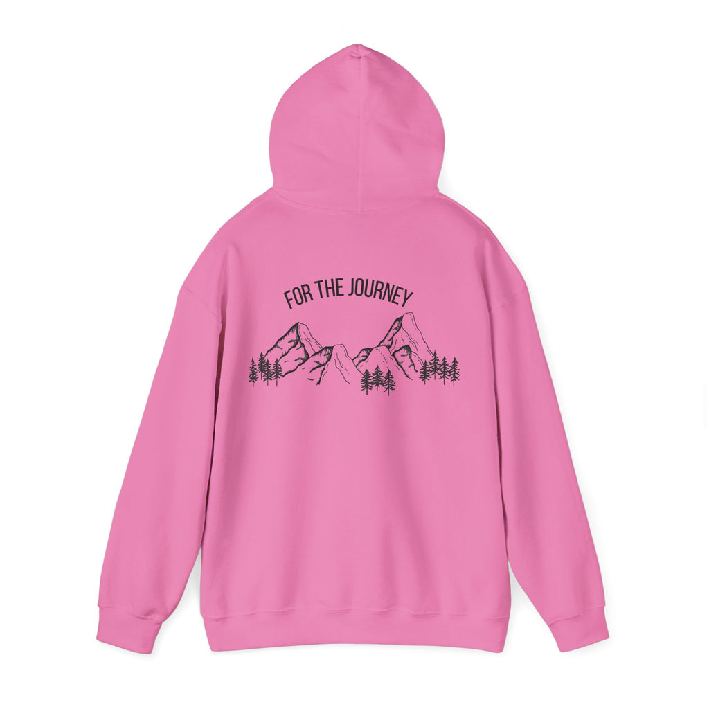 Northbound Mountain Hoodie — "For the Journey" Outdoor Adventure Pullover