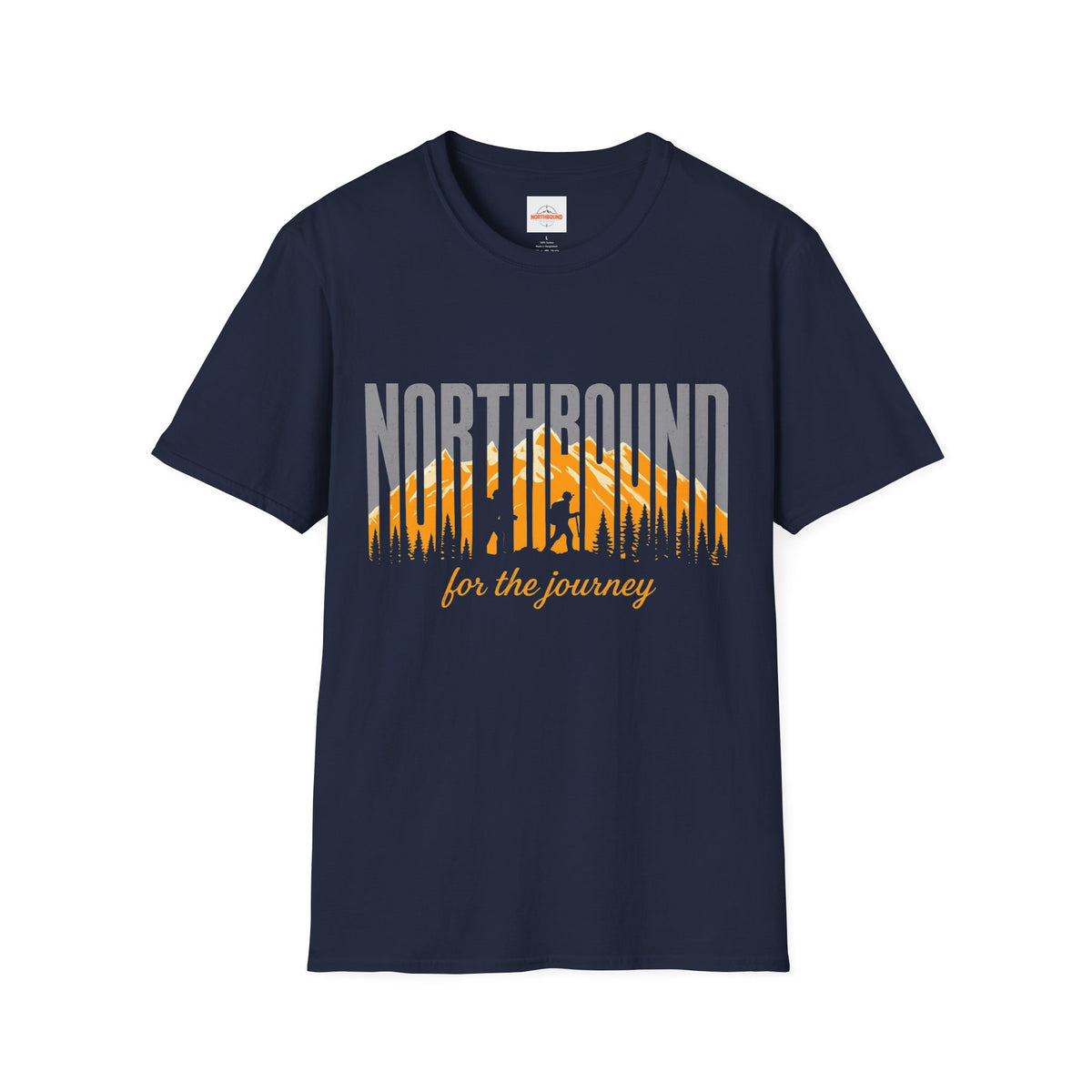 Unisex Softstyle T-Shirt "NORTHBOUND"