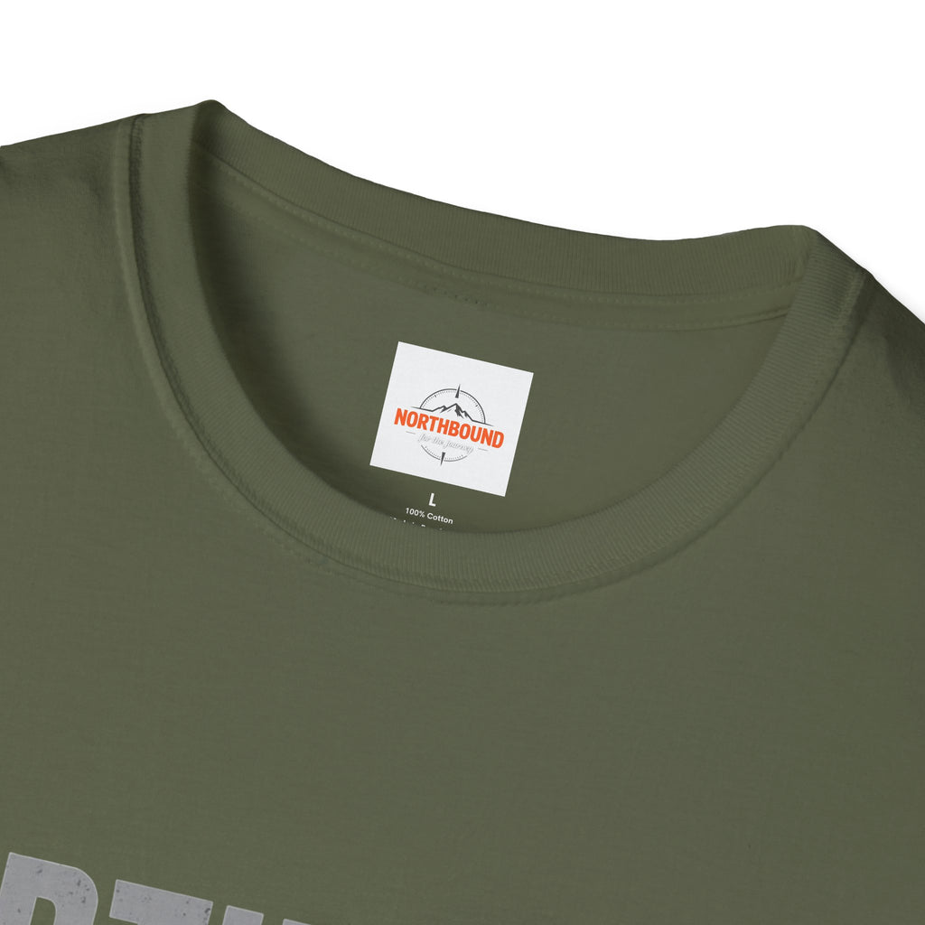 Unisex Softstyle T-Shirt "NORTHBOUND"