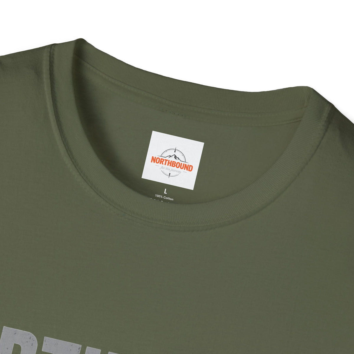 Unisex Softstyle T-Shirt "NORTHBOUND"