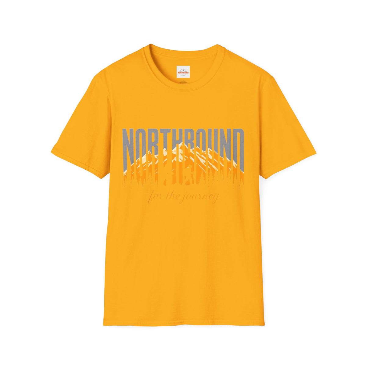 Unisex Softstyle T-Shirt "NORTHBOUND"