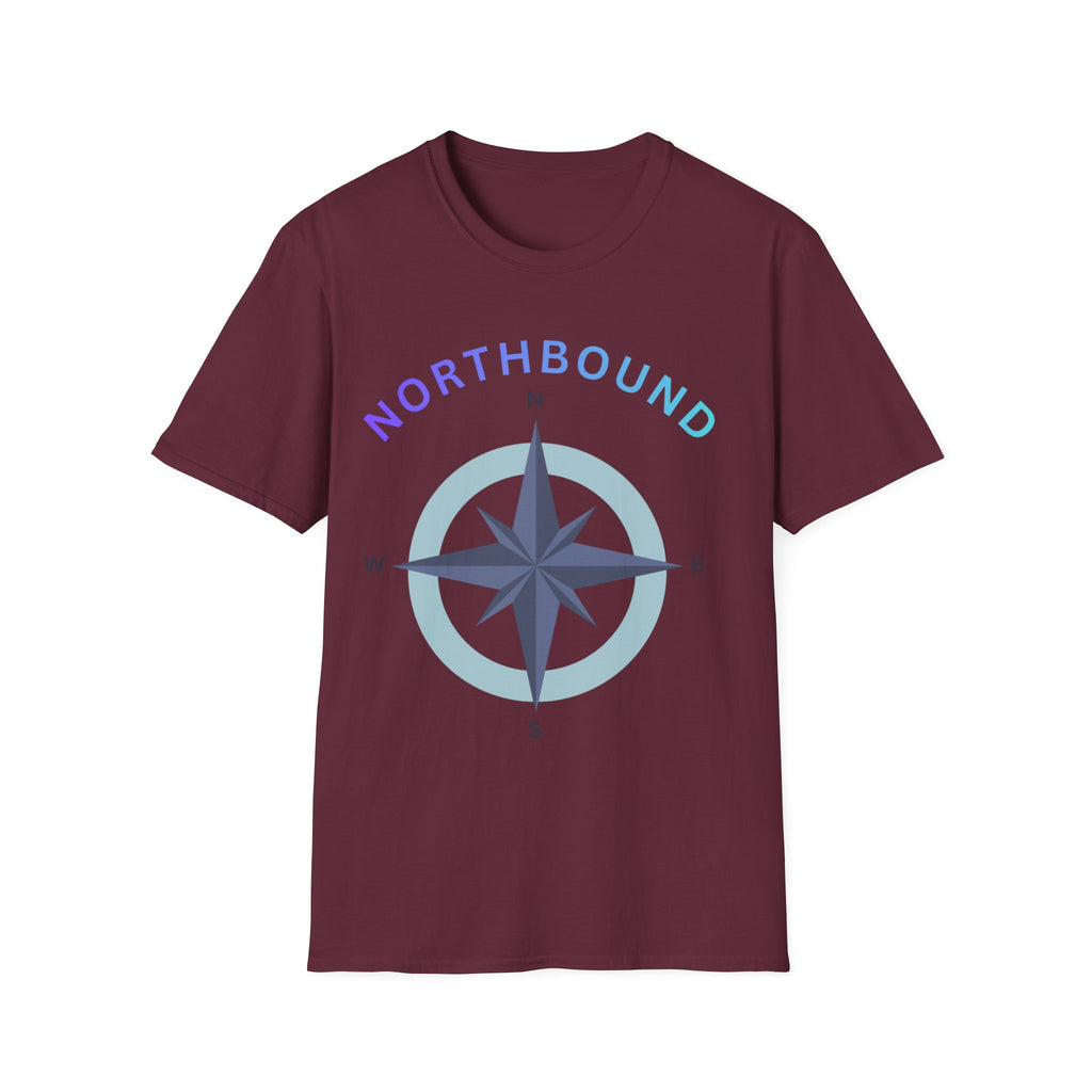 Northbound Compass T‑Shirt — Casual Adventure Graphic Tee