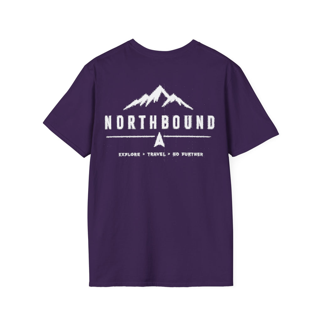 Northbound Graphic T-Shirt — Lightweight Cotton Adventure Tee