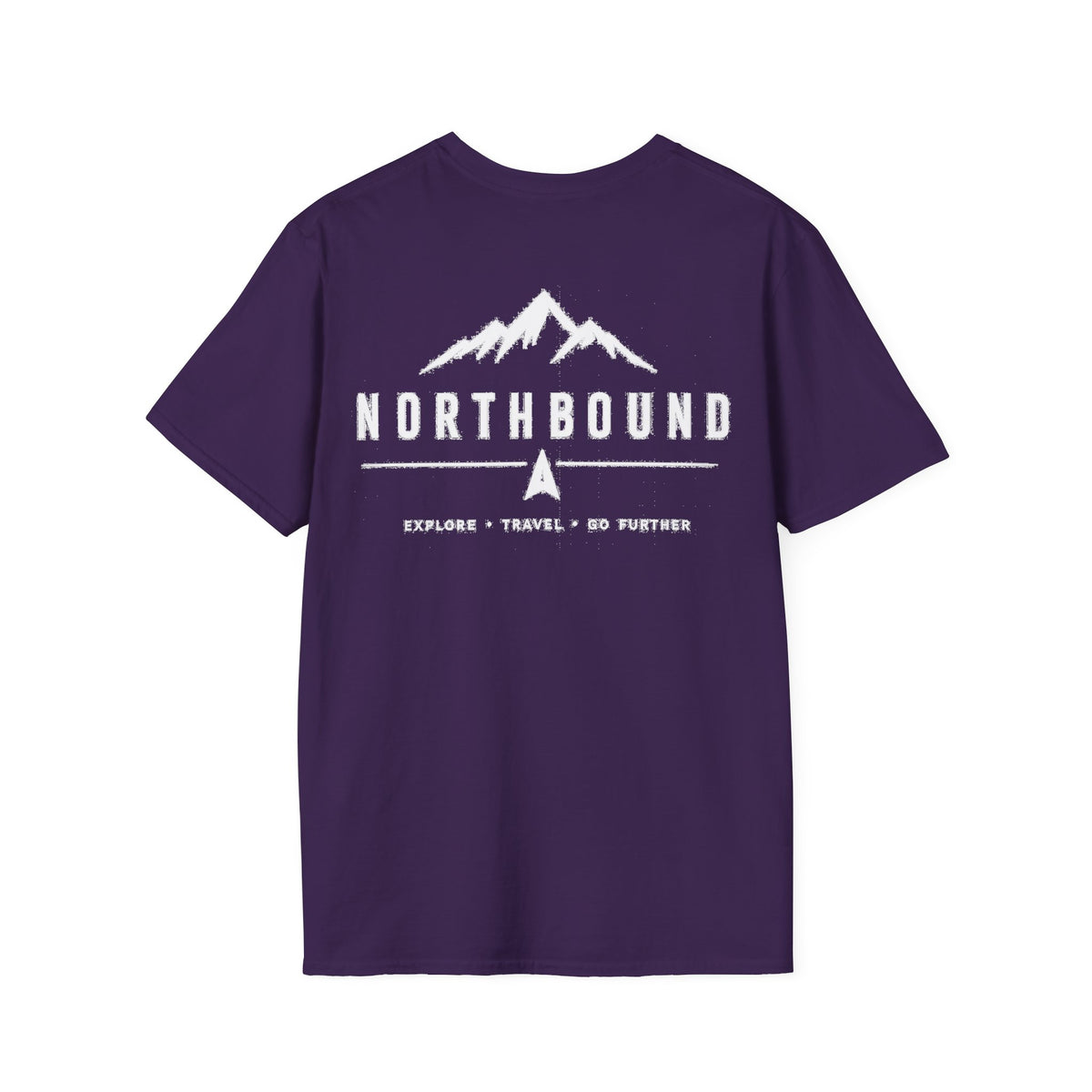 Northbound Graphic T-Shirt — Lightweight Cotton Adventure Tee