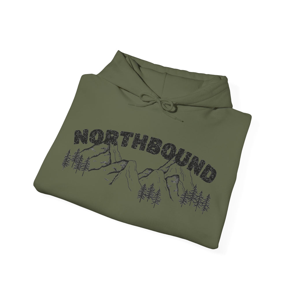 Northbound Mountain Hoodie — "For the Journey" Outdoor Adventure Pullover