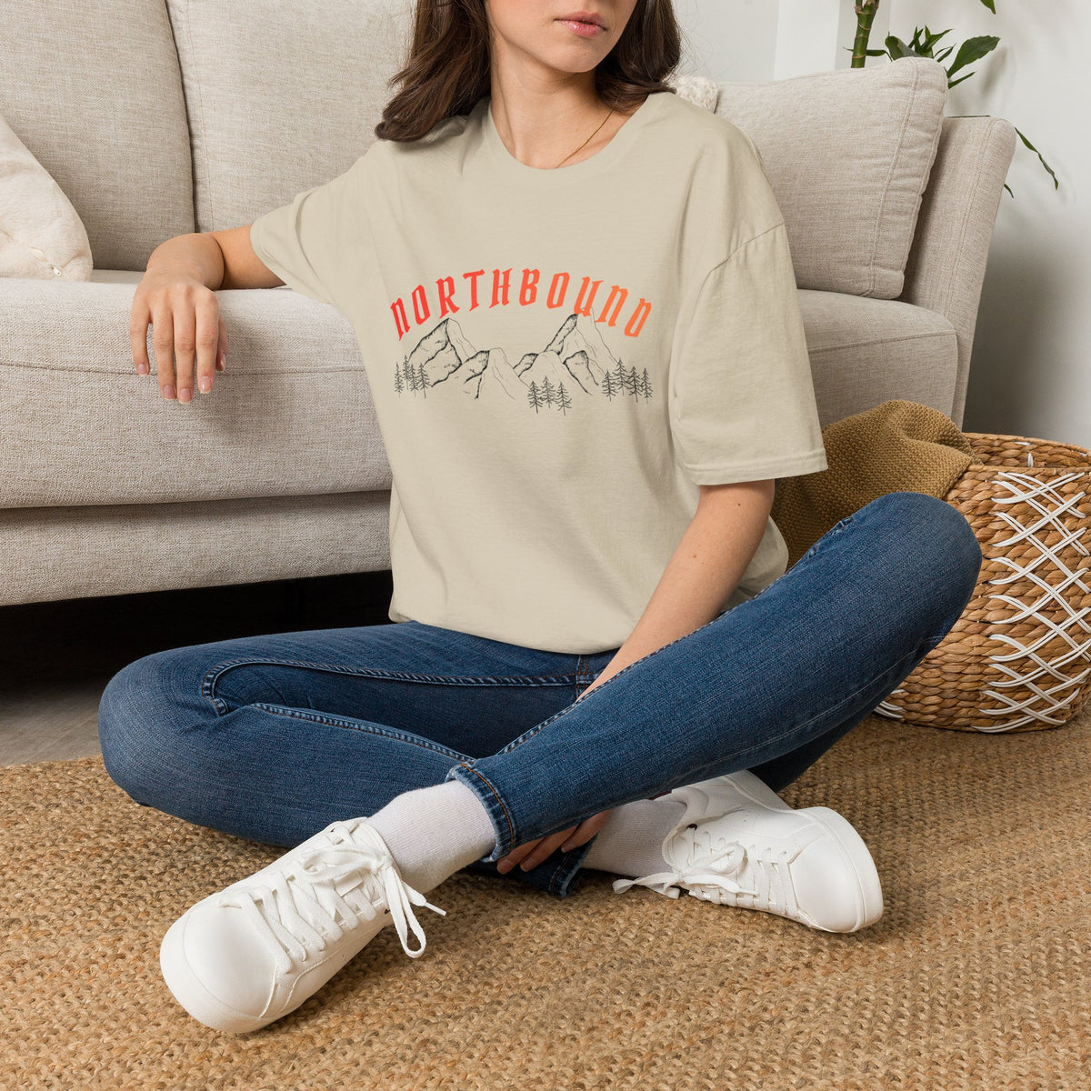 Northbound Mountain Graphic T-Shirt — Outdoor Adventure Travel Tee