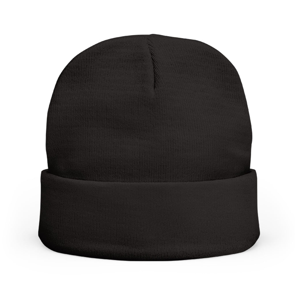 Northbound Embroidered Knit Beanie – Mountain & Pine Winter Hat