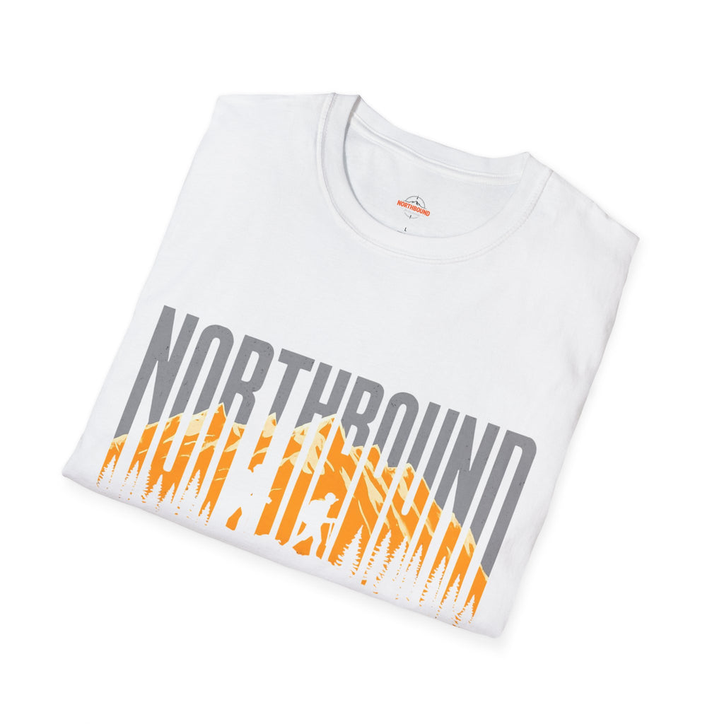 Unisex Softstyle T-Shirt "NORTHBOUND"