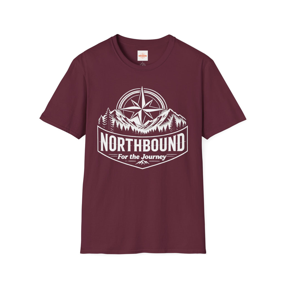 Northbound Graphic T-Shirt — Lightweight Cotton Adventure Tee
