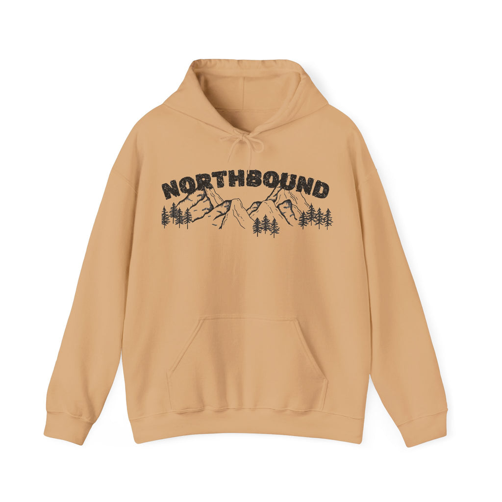 Northbound Mountain Hoodie — "For the Journey" Outdoor Adventure Pullover