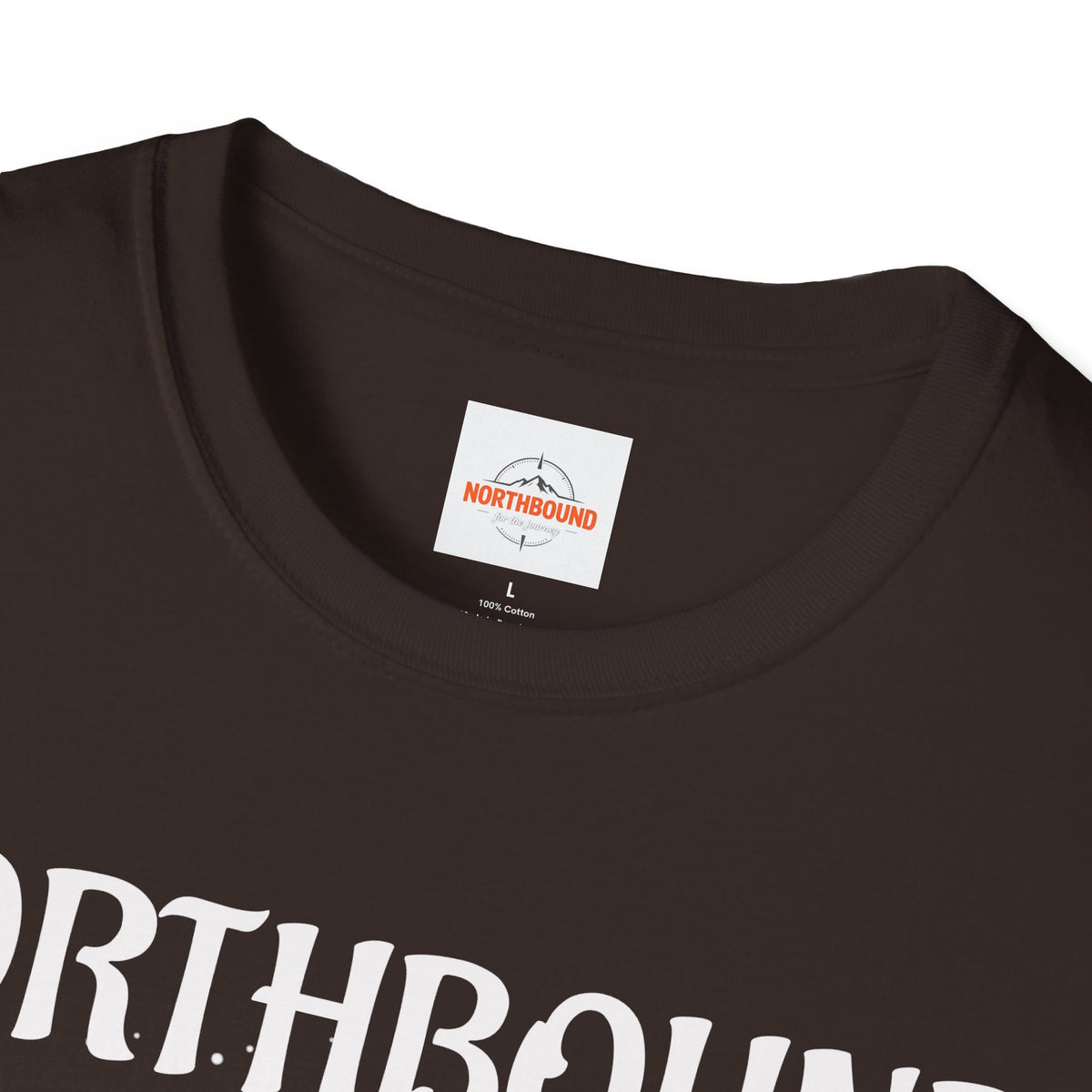 North Star T-Shirt  - Classic Plain Crewneck Tee