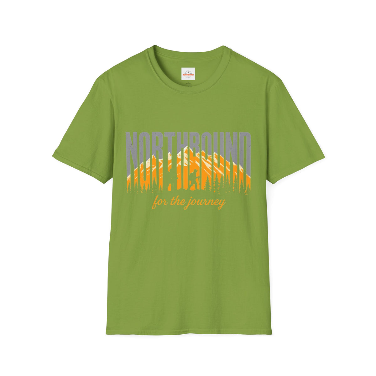 Unisex Softstyle T-Shirt "NORTHBOUND"