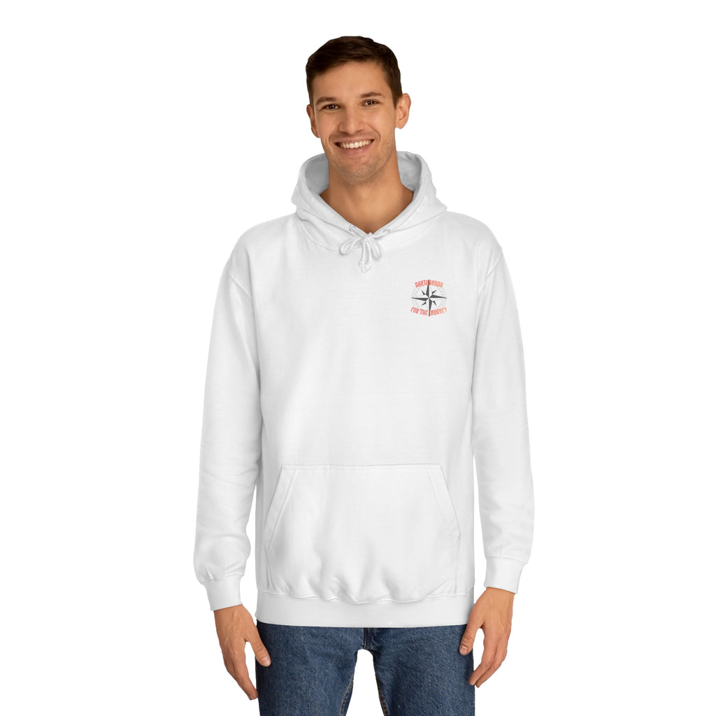 Into the Wild Hoodie – Adventure Graphic College Sweatshirt