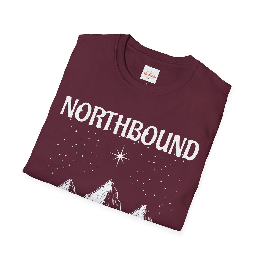 North Star T-Shirt  - Classic Plain Crewneck Tee
