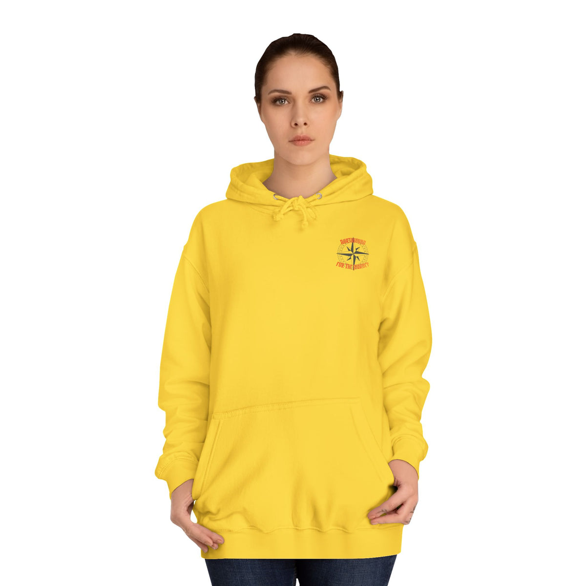 Into the Wild Hoodie – Adventure Graphic College Sweatshirt
