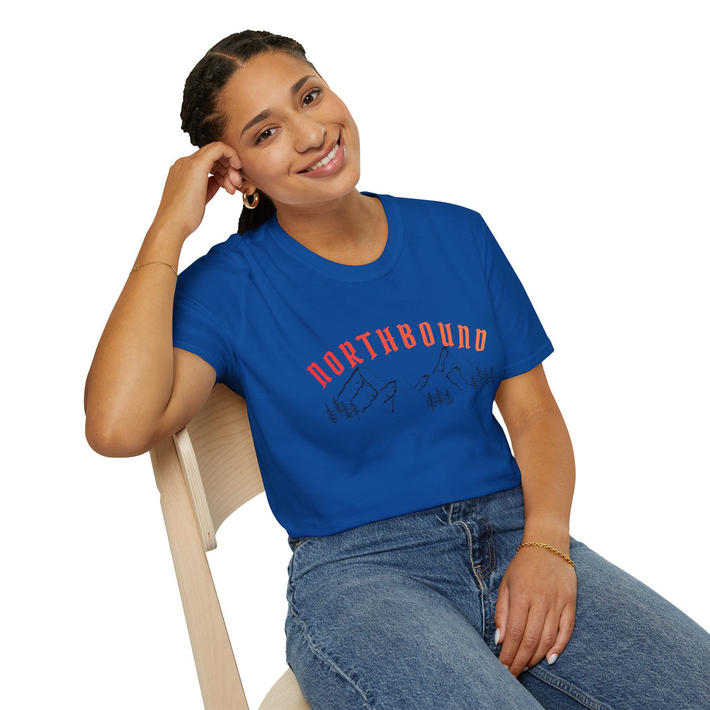 Northbound Mountain Graphic T-Shirt — Outdoor Adventure Travel Tee