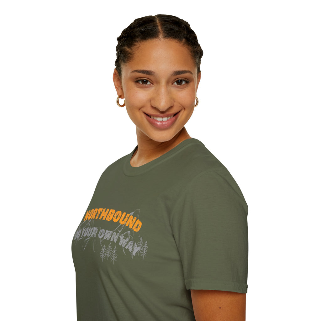 Northbound "Go Your Own Way" T-Shirt — Adventure Graphic Tee