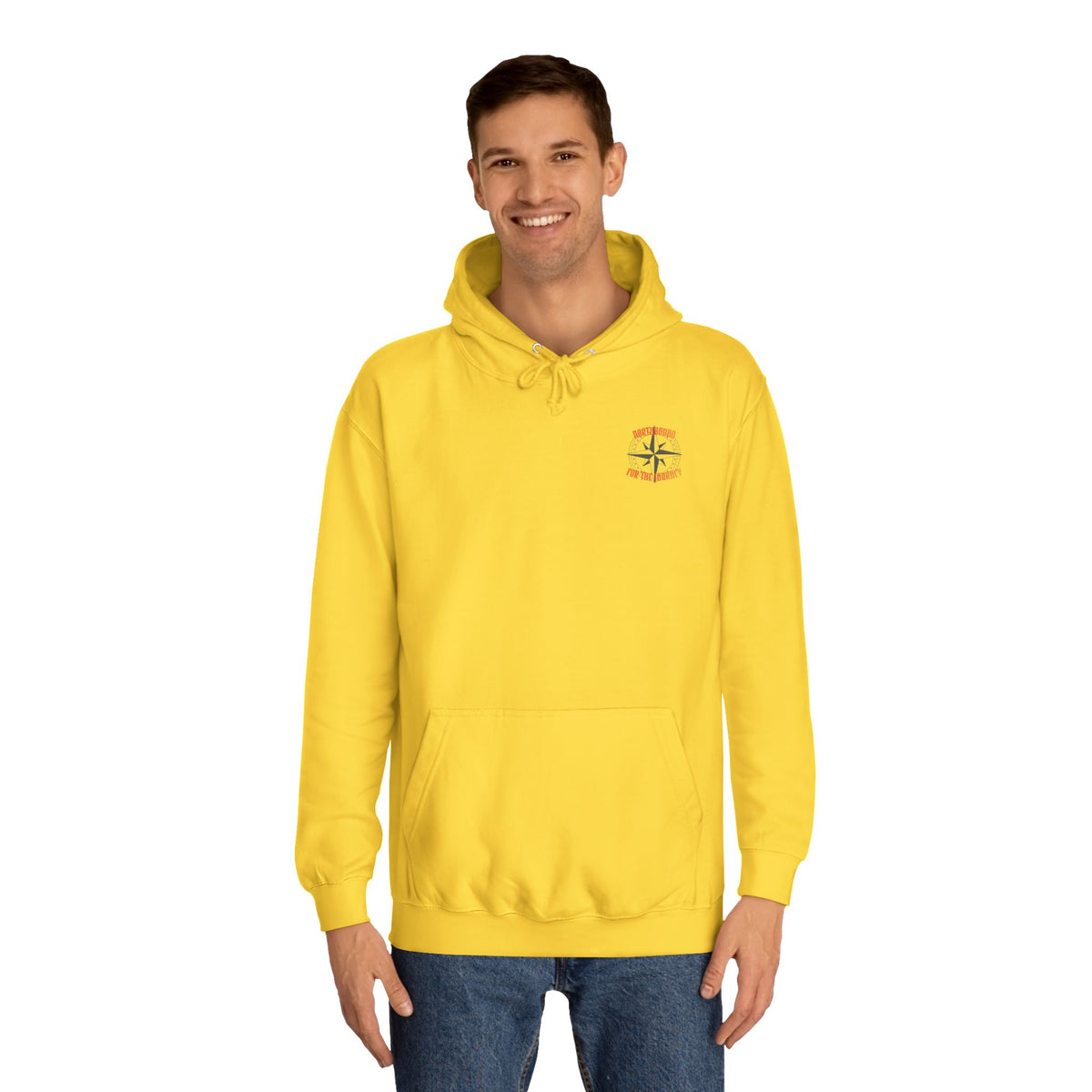 Into the Wild Hoodie – Adventure Graphic College Sweatshirt