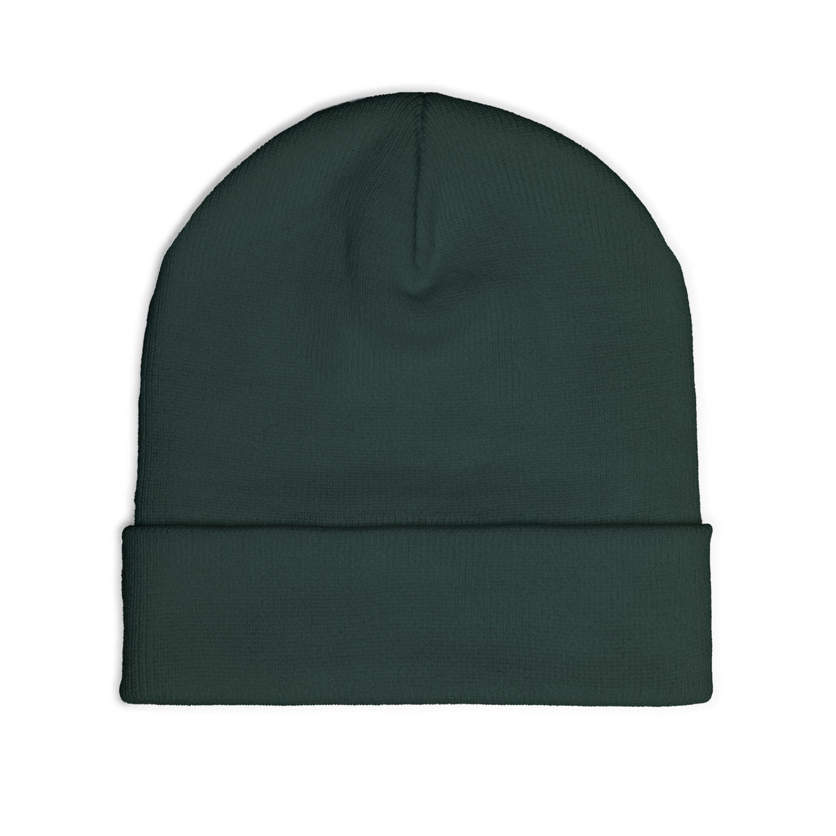 Northbound Embroidered Knit Beanie – Mountain & Pine Winter Hat