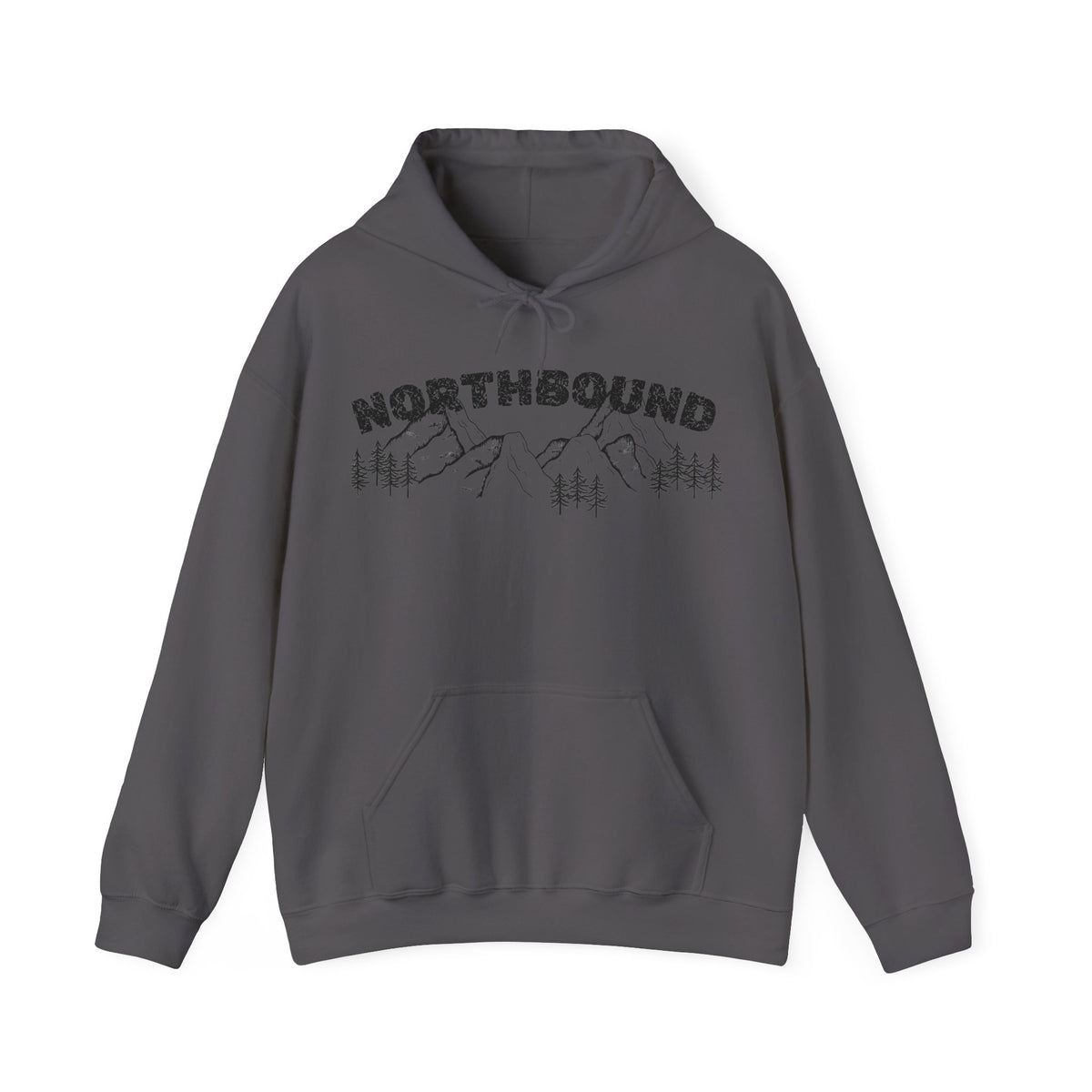 Northbound Mountain Hoodie — "For the Journey" Outdoor Adventure Pullover