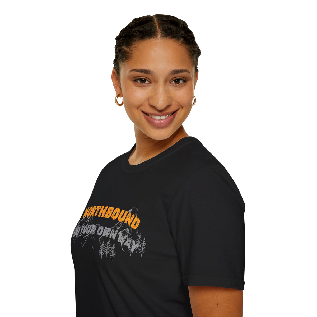 Northbound "Go Your Own Way" T-Shirt — Adventure Graphic Tee