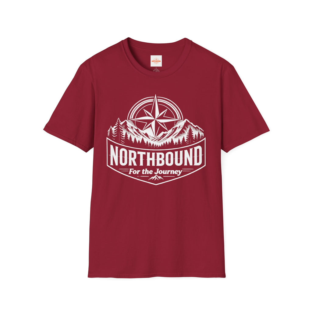 Northbound Graphic T-Shirt — Lightweight Cotton Adventure Tee
