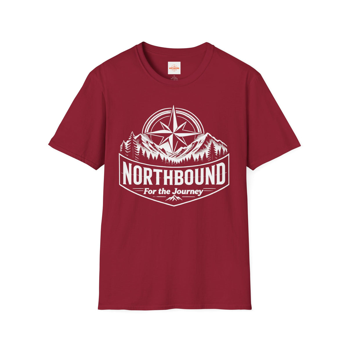 Northbound Graphic T-Shirt — Lightweight Cotton Adventure Tee