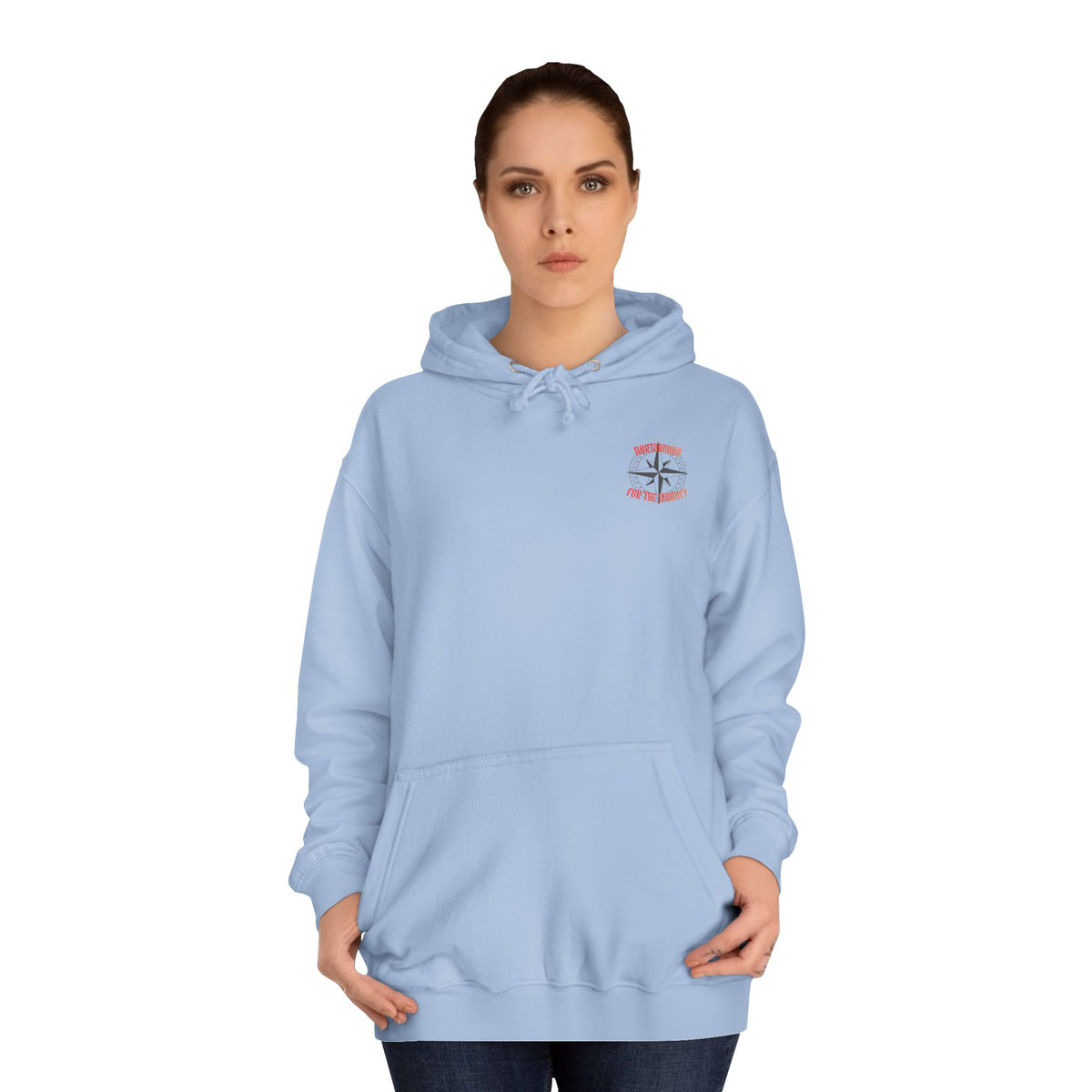 Into the Wild Hoodie – Adventure Graphic College Sweatshirt