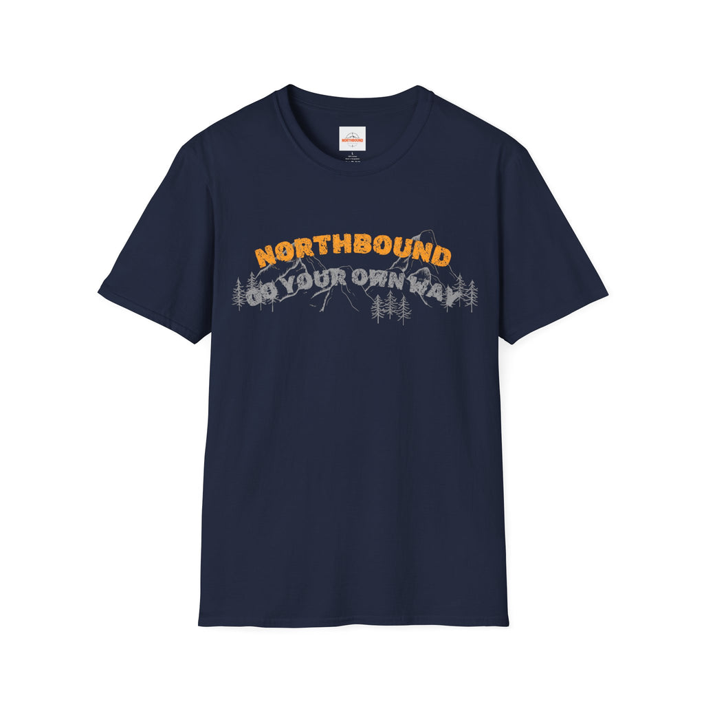 Northbound "Go Your Own Way" T-Shirt — Adventure Graphic Tee