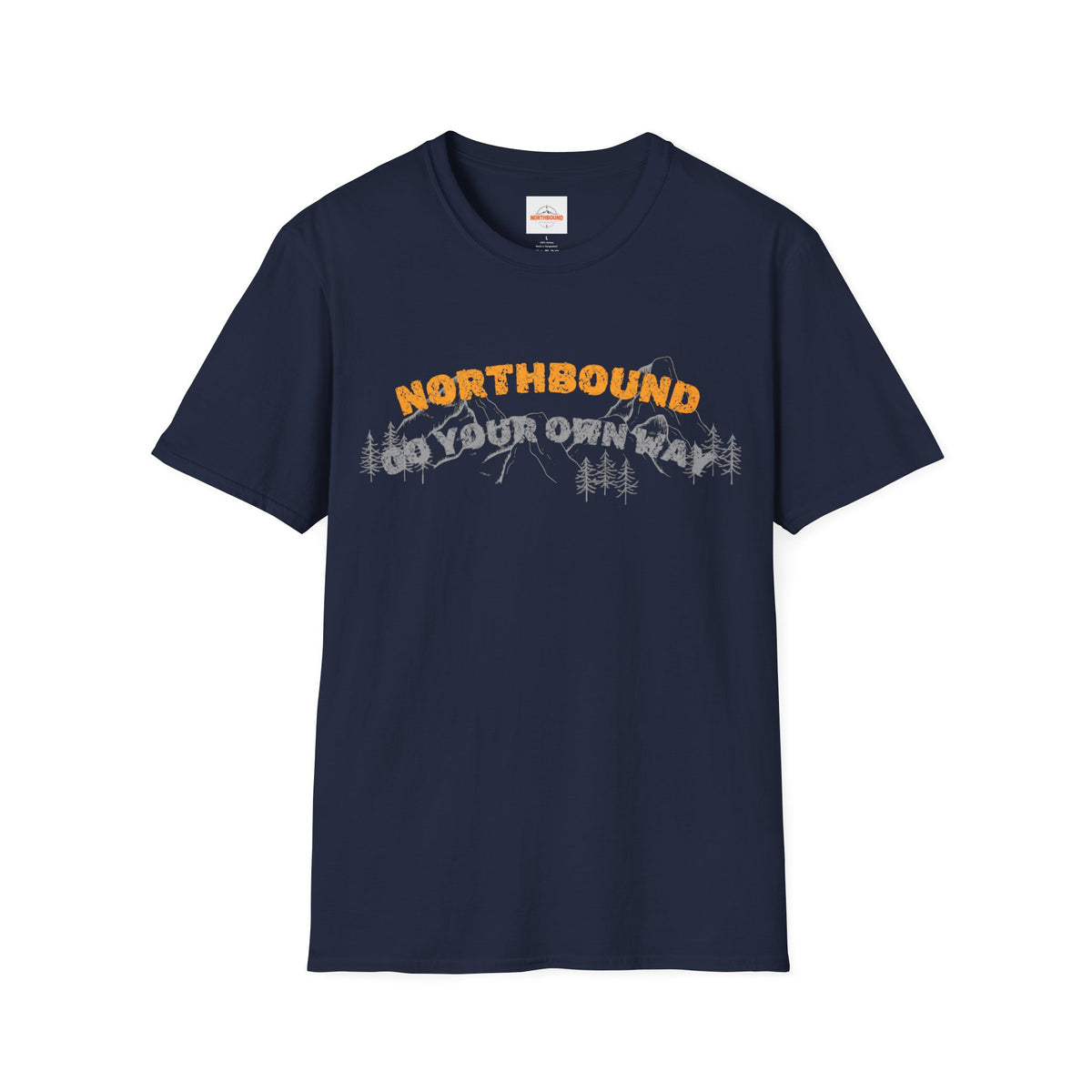 Northbound "Go Your Own Way" T-Shirt — Adventure Graphic Tee