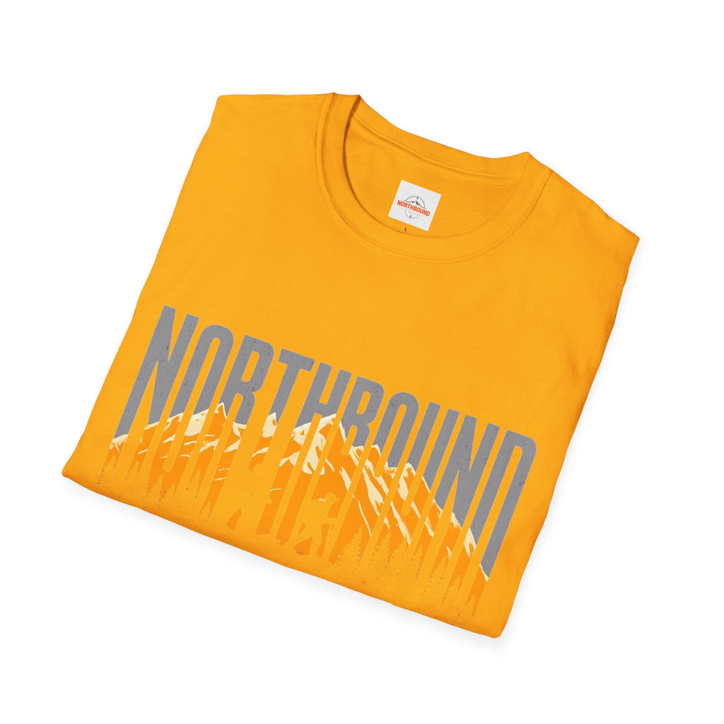 Unisex Softstyle T-Shirt "NORTHBOUND"