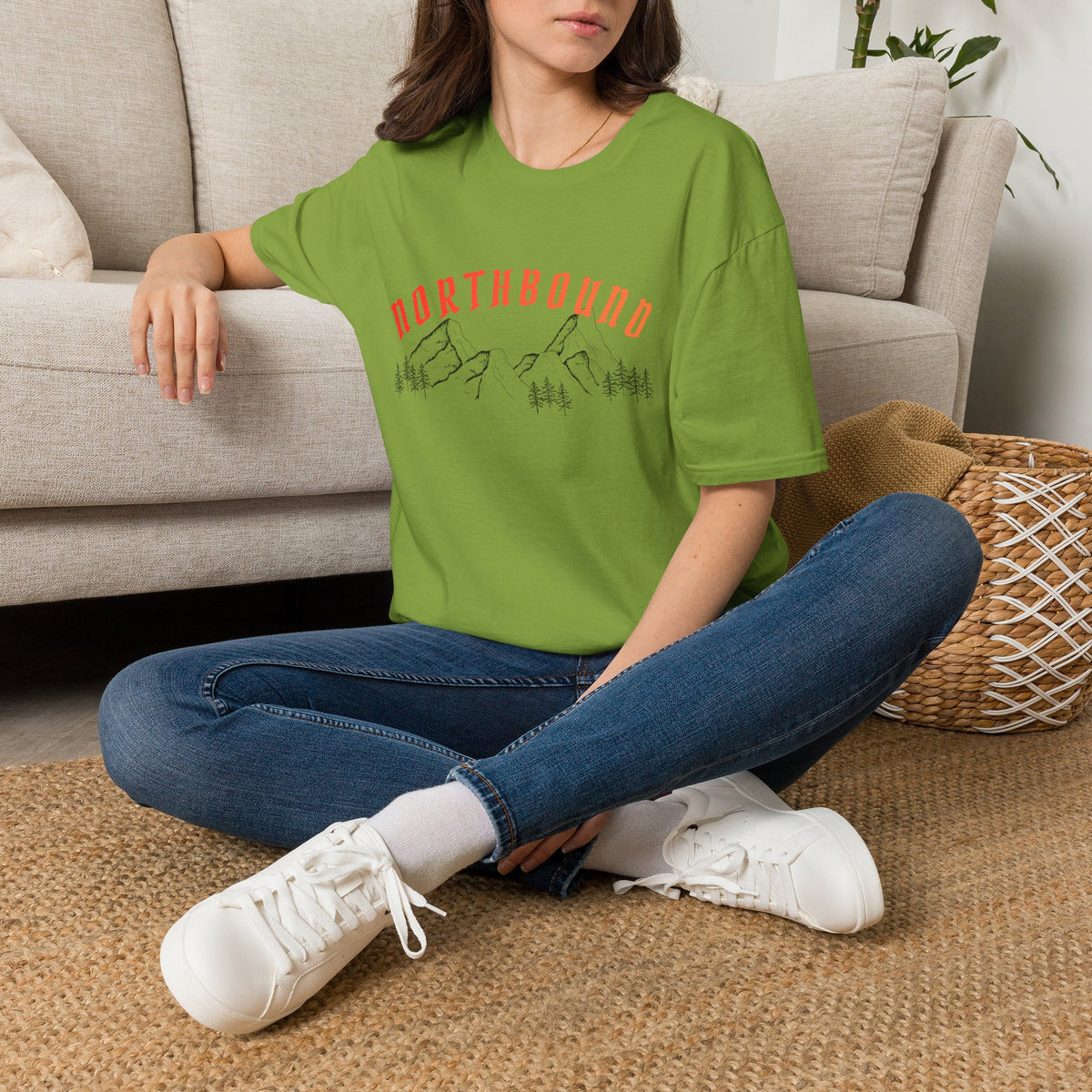 Northbound Mountain Graphic T-Shirt — Outdoor Adventure Travel Tee
