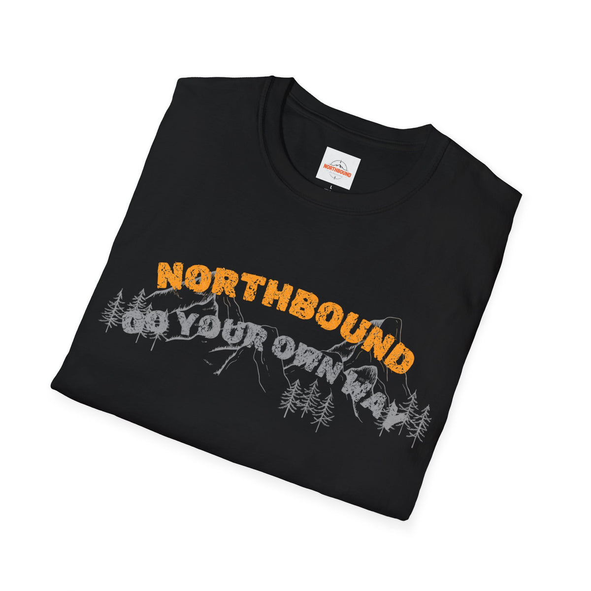 Northbound "Go Your Own Way" T-Shirt — Adventure Graphic Tee