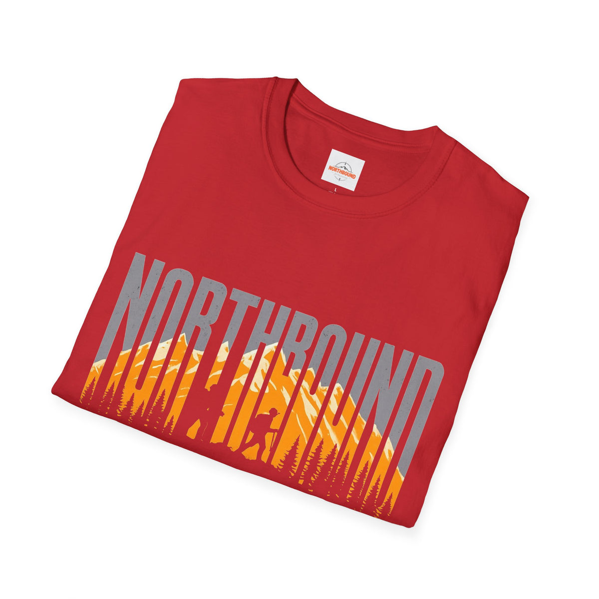 Unisex Softstyle T-Shirt "NORTHBOUND"
