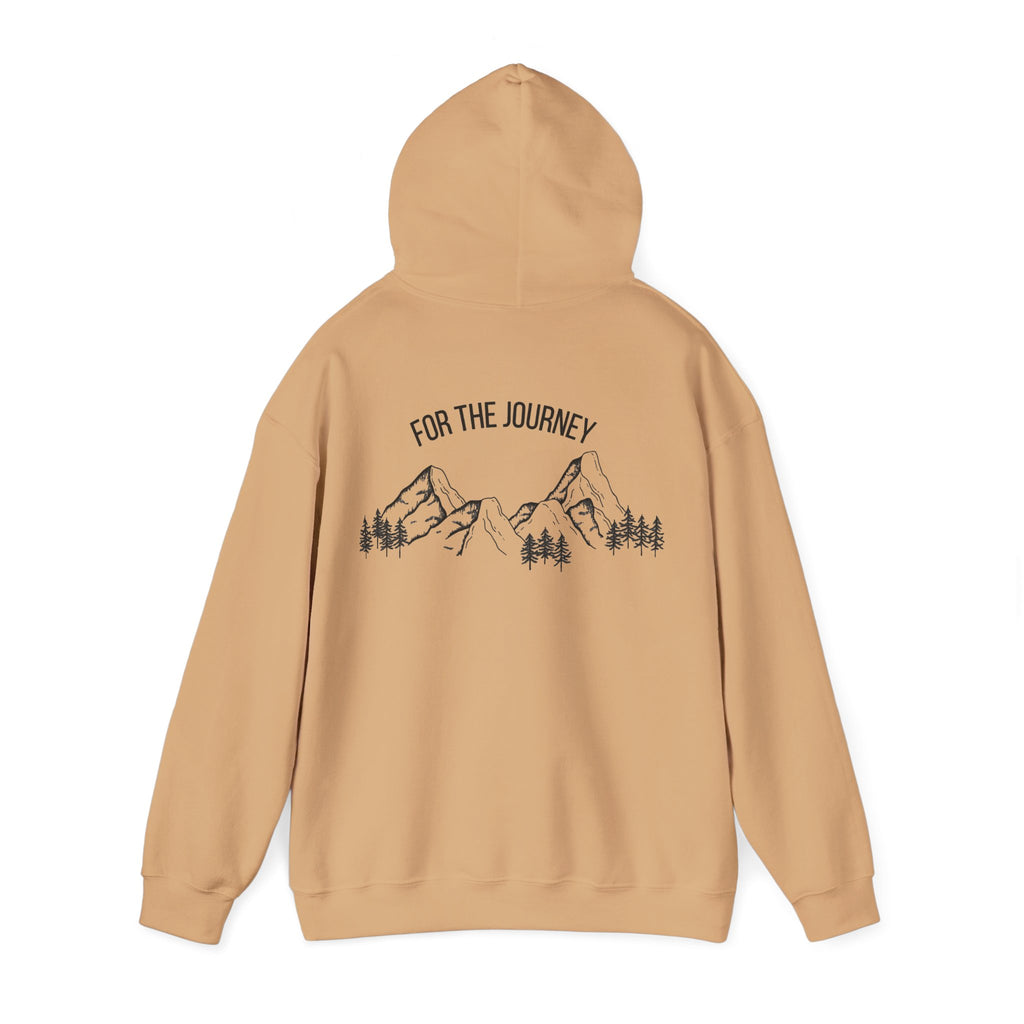 Northbound Mountain Hoodie — "For the Journey" Outdoor Adventure Pullover