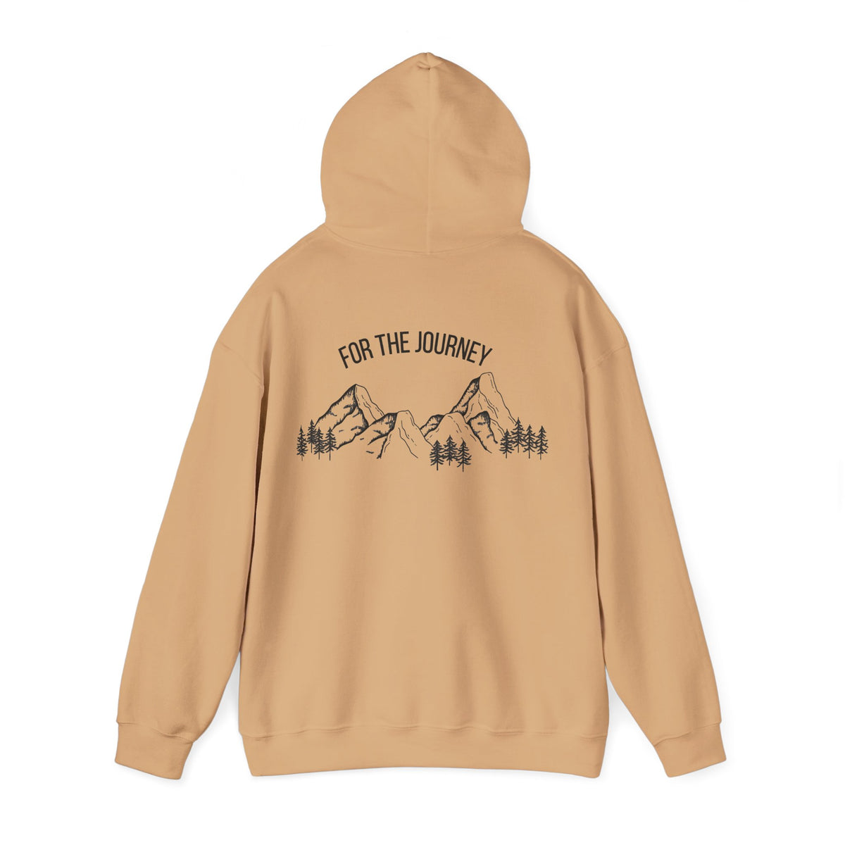 Northbound Mountain Hoodie — "For the Journey" Outdoor Adventure Pullover