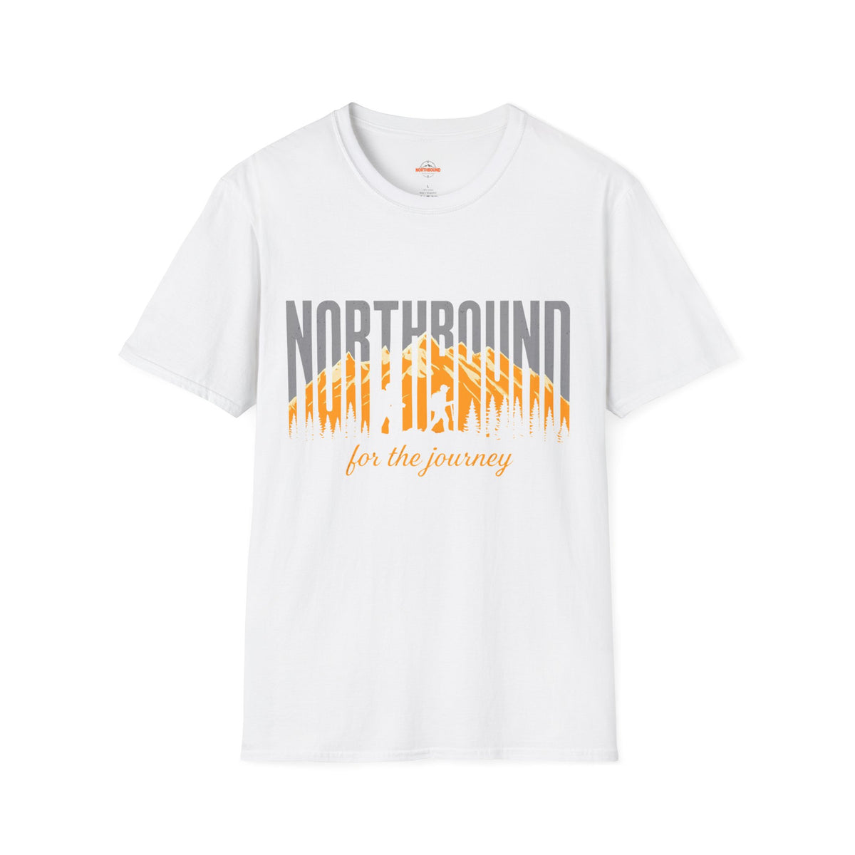 Unisex Softstyle T-Shirt "NORTHBOUND"