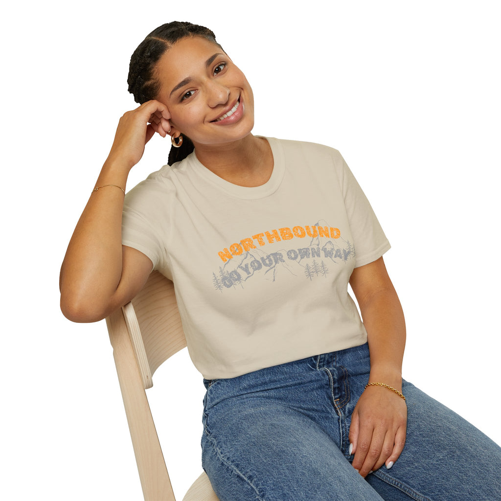 Northbound "Go Your Own Way" T-Shirt — Adventure Graphic Tee